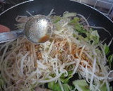 切り干し大根　焼きそば風作り方6写真