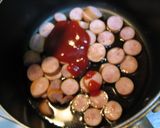 ウインナーがゴロゴロおにぎり作り方1写真