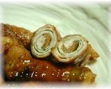 母直伝!豚肉の梅しそ巻き巻き♫♬作り方5写真