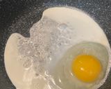 半熟目玉焼き作り方2写真