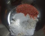 海老チップスと納豆のサラダ作り方1写真