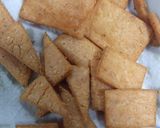 海老チップスと納豆のサラダ作り方4写真