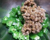 海老チップスと納豆のサラダ作り方5写真