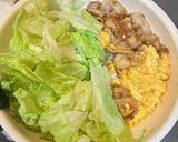 【麹✖️時短】豚バラとレタスの醤油麹炒め作り方6写真