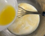メレンゲ不要！HM+α ふわクシュパンケーキ作り方4写真