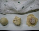 天板で一度に！色々ちぎりパン作り方7写真