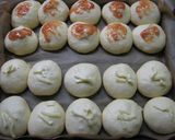天板で一度に！色々ちぎりパン作り方15写真