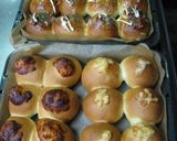 天板で一度に！色々ちぎりパン作り方19写真
