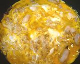 お肉やわらか♪親子丼作り方3写真