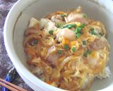 お肉やわらか♪親子丼作り方4写真