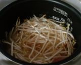もやしとベーコンの炊き込みごはん作り方3写真