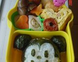 簡単キャラ弁当♪ミニーちゃん【ミッキー】作り方11写真