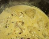 クリーミーインドカレー・カシミールカレー作り方9写真
