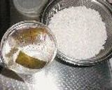 小女子炊き込みご飯（活力鍋使用）作り方1写真
