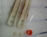 ☆キャラ弁♪LOVEx2かたつむり☆作り方1写真