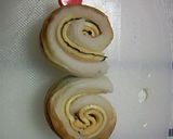 ☆キャラ弁♪LOVEx2かたつむり☆作り方4写真