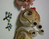 ☆キャラ弁♪LOVEx2かたつむり☆作り方9写真