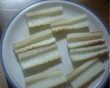 即席~♪なにわのお弁当竹輪♪作り方1写真