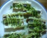 即席~♪なにわのお弁当竹輪♪作り方2写真