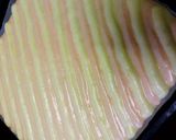 しましま☆ロールケーキ作り方5写真