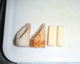 お弁当に♪チーちく作り方1写真
