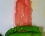 簡単♪(作り置きできる)野菜の豚ロール♪作り方3写真