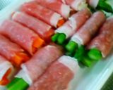 簡単♪(作り置きできる)野菜の豚ロール♪作り方4写真