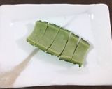 ゴーヤに入った豆腐サラダ作り方3写真