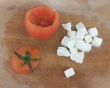 そのまんまトマトのイタリアンサラダ作り方1写真