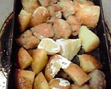 卵焼き器でつくる新じゃがと鶏肉の甘辛揚げ作り方5写真