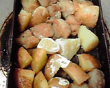 卵焼き器でつくる新じゃがと鶏肉の甘辛揚げ作り方5写真