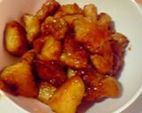 卵焼き器でつくる新じゃがと鶏肉の甘辛揚げ作り方8写真