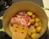 豚肉のジャガイモのローズマリー焼き作り方4写真