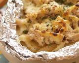 ささみと玉葱のヘルシーホイル焼き作り方4写真