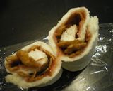 パフェ風巻き巻きサンド作り方3写真
