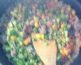 夏野菜た～っぷりのドライカレー作り方3写真