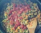 夏野菜た～っぷりのドライカレー作り方5写真