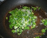 簡単!大根の葉とじゃこのまぜご飯!作り方3写真