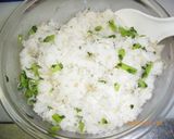 簡単!大根の葉とじゃこのまぜご飯!作り方4写真