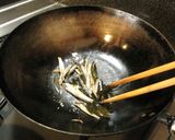 醤油味付け乾麺で作るかけうどん作り方13写真