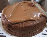 アメリカ～ンなチョコレートケーキ作り方7写真