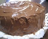 アメリカ～ンなチョコレートケーキ作り方8写真