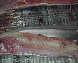 解説丁寧♪初夏の味覚♪飛魚の刺身♪作り方4写真