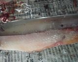 解説丁寧♪初夏の味覚♪飛魚の刺身♪作り方5写真