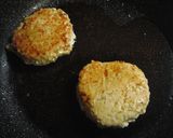 ♡筍シャキシャキ　つくねハンバーグ♡作り方4写真