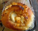チーズロールマヨネーズ乗せ・・ぱん作り方8写真