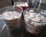 苺のレアチーズ風パフェ作り方5写真