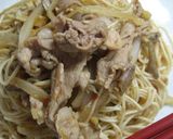 坦々焼麺作り方8写真