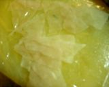ピリ辛☆ふんわりたまごスープde麺ごはん作り方1写真