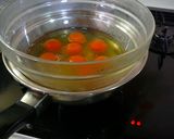 抹茶カステラだよっ！(^o^)ｂ作り方4写真